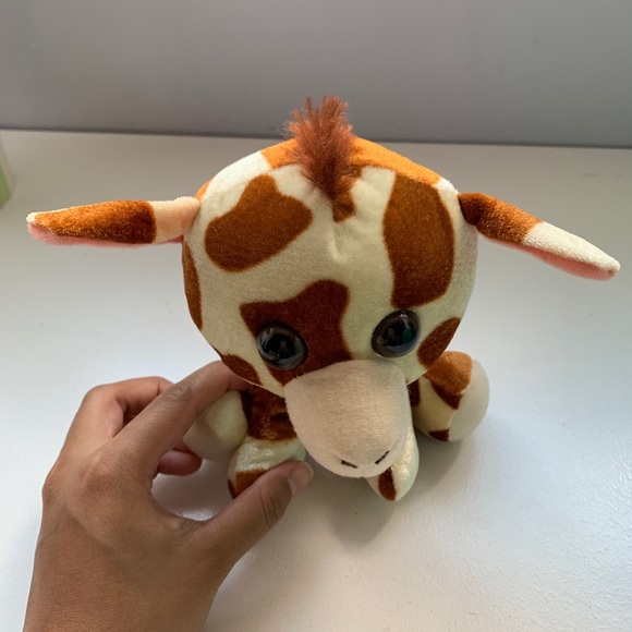 3 for $15 Baby Giraffe Beanie - Picture 4 of 4